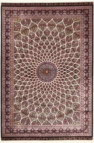 Ghom Tappeto 150x100 Blu (Iran) Macchina