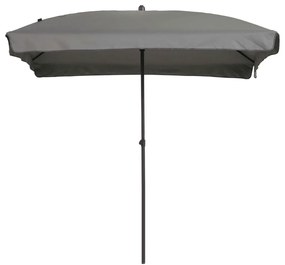 Ombrellone Patmos Luxe Rettangolare 210x140 Cm Grigio Chiaro /