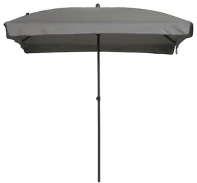 Ombrellone Patmos Luxe Rettangolare 210x140 Cm Grigio Chiaro /