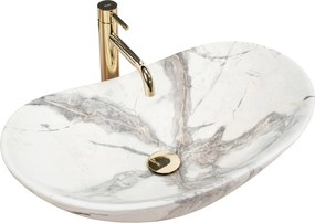 Lavabo da appoggio Rea Royal Sand