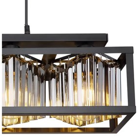 Globo 15697-4H - Lampadario a cavo MATHILDE 4xE27/40W/230V