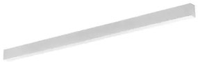 Lampada Lineare LED a Soffitto 55W 150cm Bianca con driver Philips CCT