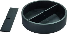 Organizzatore in legno girevole per spezie Merry-go-round - iDesign/The Home Edit