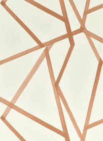 Harlequin Tapete Sumi - Linen/ Copper