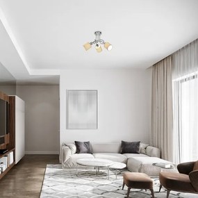 Rabalux - Lampadario a plafone 3xE14/25W/230V