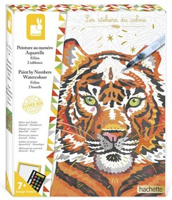 Atelier per bambini maxi - Dipingi Con I Numeri Acquerello - Felini