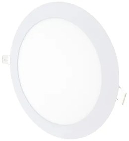 Lampada LED da incasso ROUND LED/24W/230V 4200K