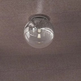 Target plafoniera d.25 cm. 1 luce 1136-pl25