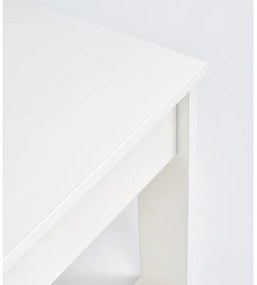 Tavolino NEA 52x110 cm bianco