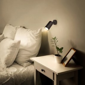 Brilagi - Faretto da parete LED dimmerabile SELE 1xGU10/6,5W/230V nero