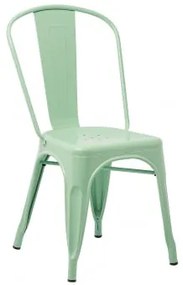 Confezione da 2 sedie impilabili LIX Verde Menta - Sklum