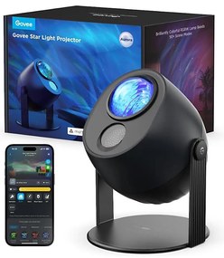 Govee - Proiettore di luce LED RGBW Galaxy Pro Wi-Fi Materia