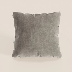 Oviedo cuscino disponibile in diversi colori realizzato in raffinata ciniglia smacchiabile Quick Clean T24.