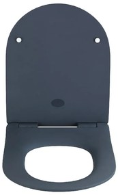 Sedile WC grigio Grigio, 45,2 x 36,2 cm Sedilo - Wenko