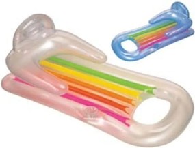 POLTRONA GONFIABILE KING KOOL LOUNGES cm.160x85 peso kg.1,50 (58802) INTEX