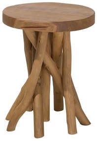Tavolino da caffè in legno MERRITT Beliani