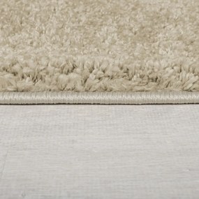 Tappeto beige 200x200 cm - Flair Rugs