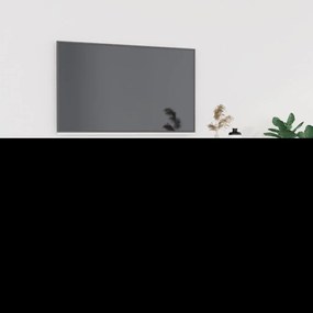 Mobile Porta Tv Grigio Cemento 102x35x45cm İn Legno Multistrato /