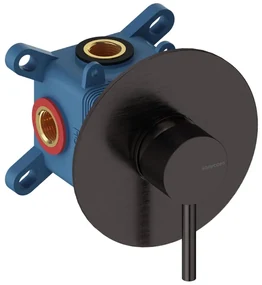 Rubinetto per doccia ad incasso monocomando Loop grigio lucido SANYCCES