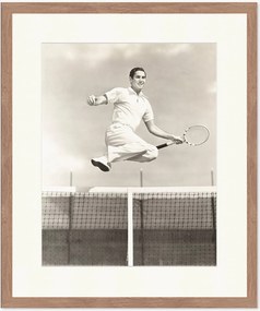 Foto incorniciata Jumping the Net, varie misure