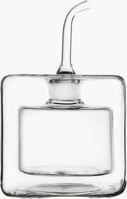 Dispenser aceto e olio in vetro borosilicato fatto a mano Cube