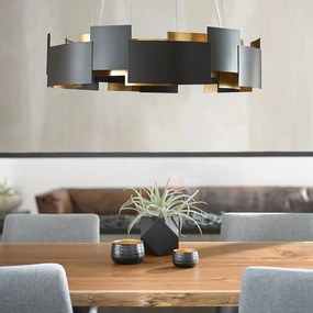 Lampada black APP1561-6CP