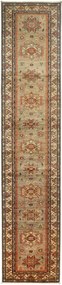 Kazak Tappeto orientale 410 x 90 (Pakistan) Annodato A Mano