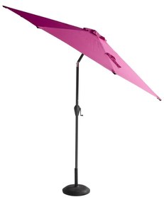 Ombrellone rosa scuro ø 270 cm Sunline - Hartman