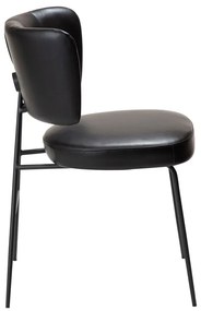 Sedia da pranzo nera Roost - DAN-FORM Denmark