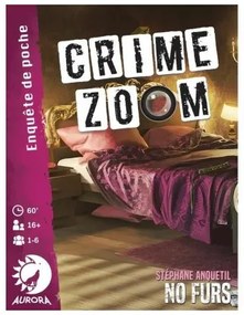 Gioco da Tavolo Asmodee Crime Zoom : No Furs (FR)