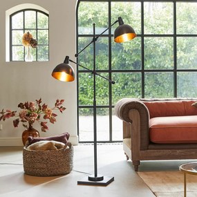 LOBERON Lampada a stelo Charmoire