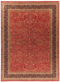 Tabriz Tappeto 300 x 400 (Indian) Annodato A Mano
