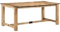 Tavolo da Pranzo 180x90x75 cm in Legno Massello di Mango 358949