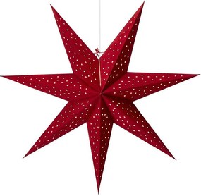 Markslöjd 704902 - Decorazione di Natale CLARA 1xE14/6W/230V 75 cm rosso