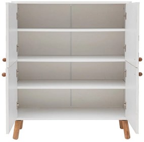 Mobiletto bianco 95x111 cm Multilux - Kalune Design