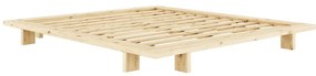 Letto matrimoniale in legno di pino con griglia 180x200 cm Japan - Karup Design