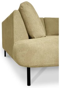 Divano angolare giallo ocra (angolo sinistro/"U") Hero - Scandic