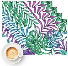 Tovaglietta Americana Foglie Tropicali
