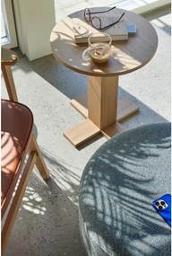 Pouf grigio Marshmellow - Hübsch