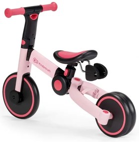 KINDERKRAFT - Bicicletta 3in1 4TRIKE rosa per bambini