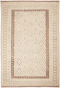 Kilim Tappeto 210x300 (Pakistan) Tessuto A Mano