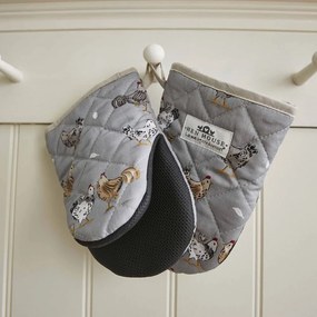 Set di guanti da forno in cotone 2 pz Hen House – Cooksmart ®