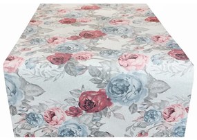 Runner vintage rose 50x150 cm Made in Italy