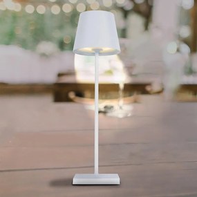 Lampada da esterno senza fili Liberty bianco , luce bianco caldo IP54