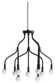 Vekst Lampada a Sospensione Small Black - Normann Copenhagen