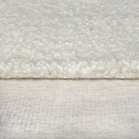 Tappeto color crema in misto lana tessuto a mano 200x300 cm Astera Linear – Flair Rugs