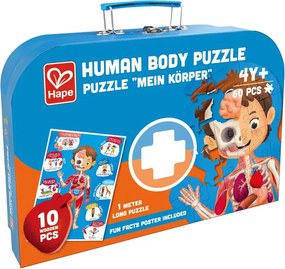 Puzzle Corpo umano - 60 pz