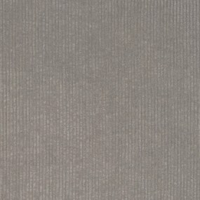 Divano grigio chiaro in velluto a coste 220 cm Beata - Ropez