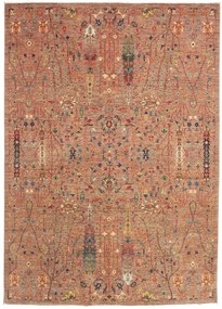 Samarkand Tappeto orientale 170x240 Marrone (Pakistan) Annodato A Mano