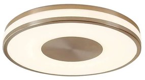 Lindby - Fjella LED Plafoniera RGB CCT Nickel/White Lindby